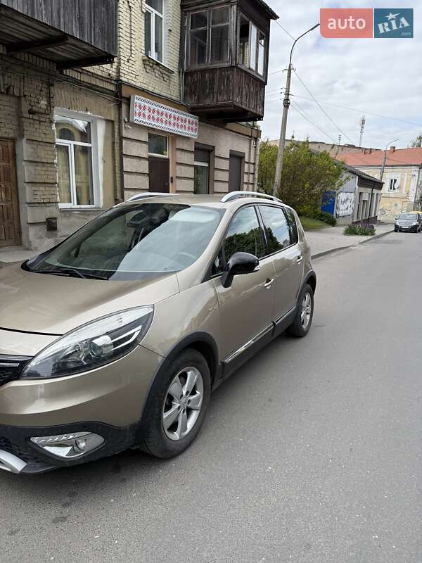 Renault Scenic 2013