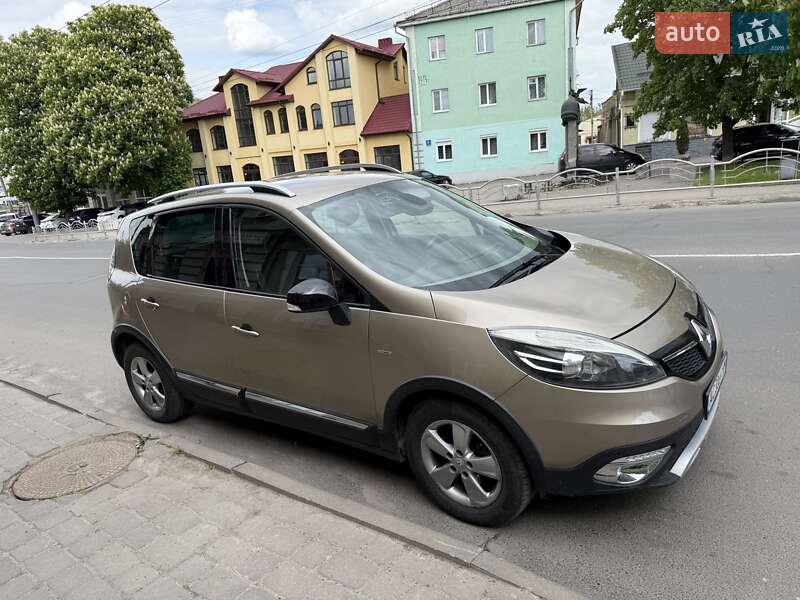 Renault Scenic 2013