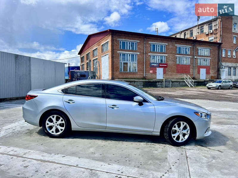 Mazda 6 2015