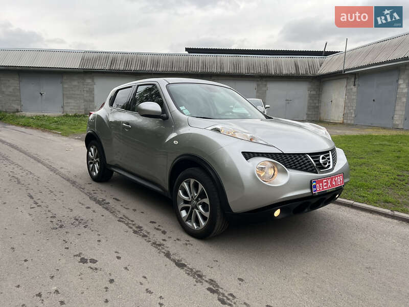 Nissan Juke 2013