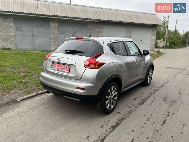 Nissan Juke 2013