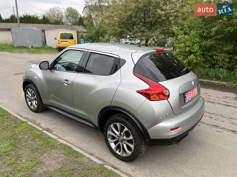 Nissan Juke 2013