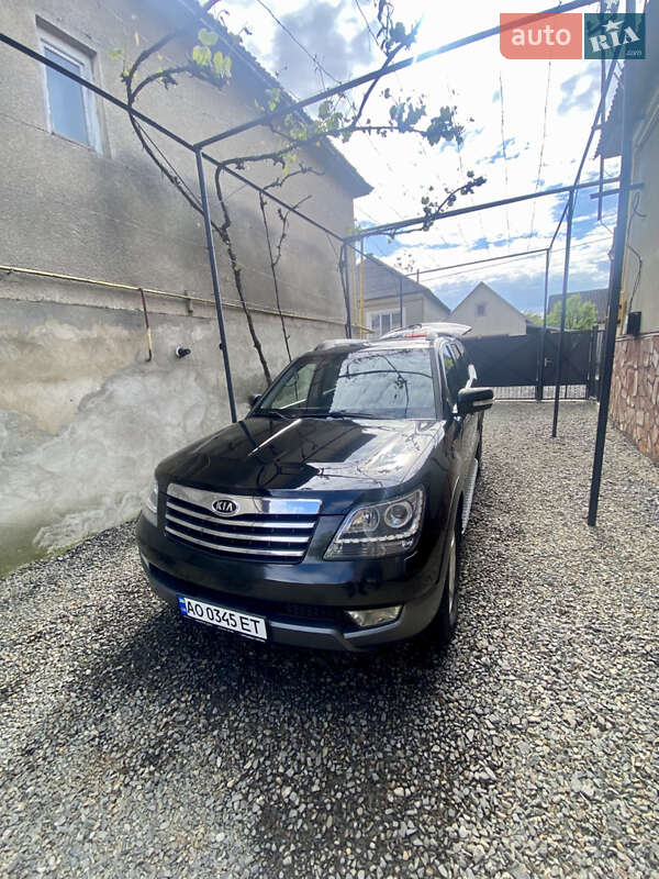 Kia Mohave 2012