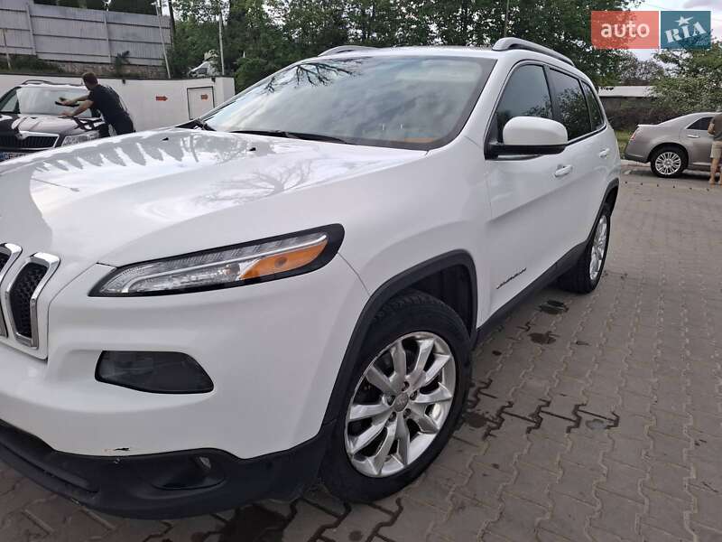 Jeep Cherokee 2015