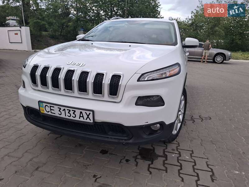 Jeep Cherokee 2015