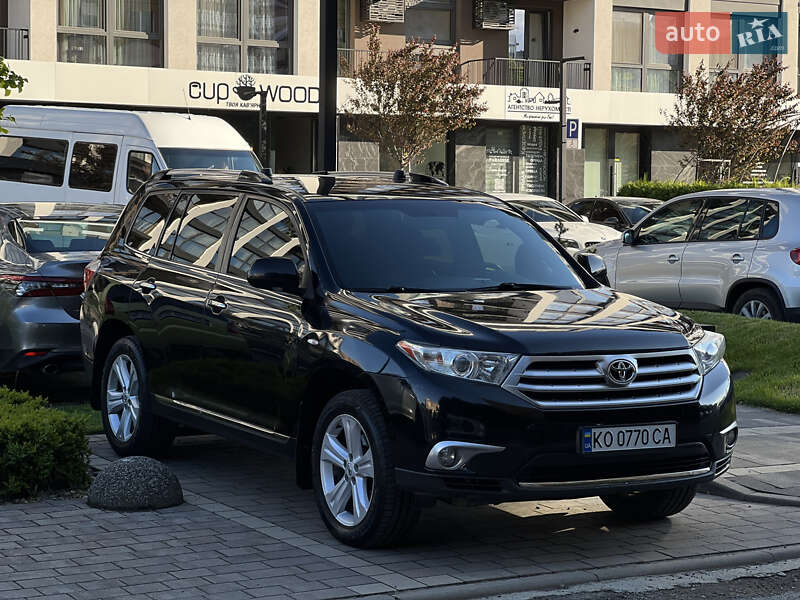 Toyota Highlander 2010