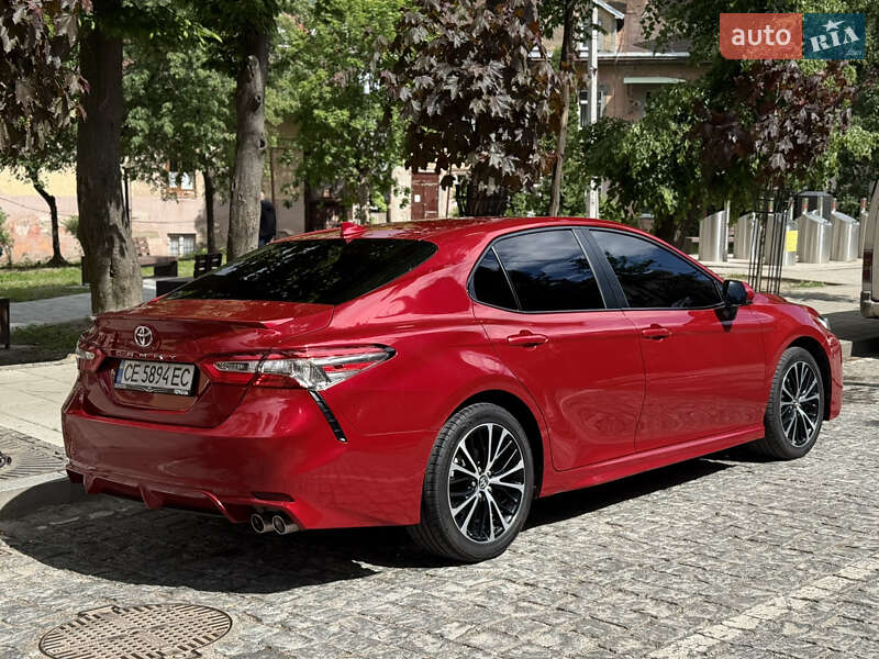 Toyota Camry 2018