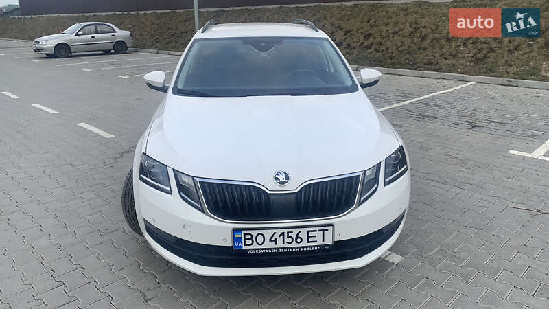 Skoda Octavia 2019