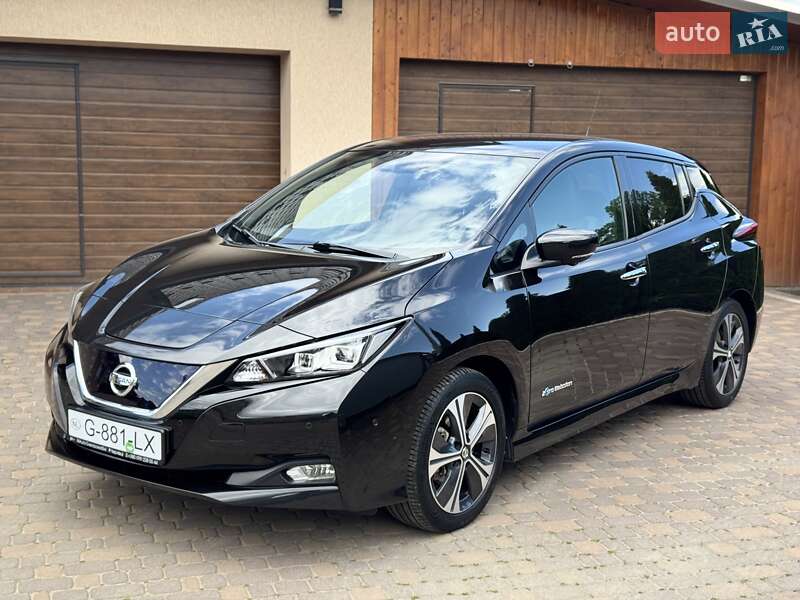 Nissan Leaf 2019
