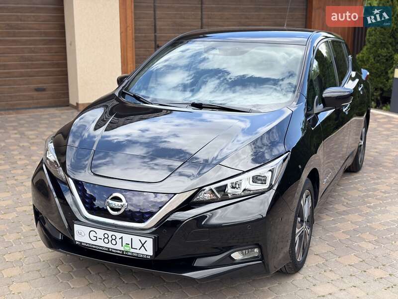 Nissan Leaf 2019