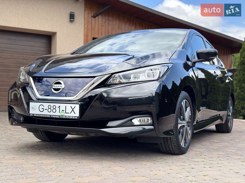 Nissan Leaf 2019