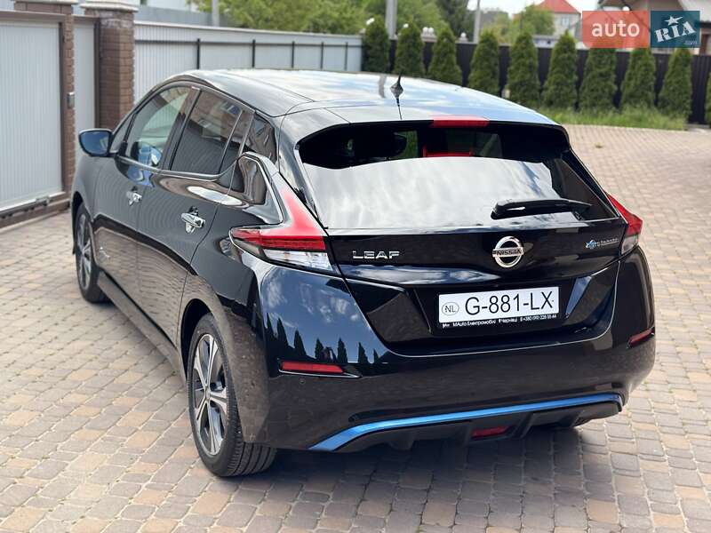 Nissan Leaf 2019