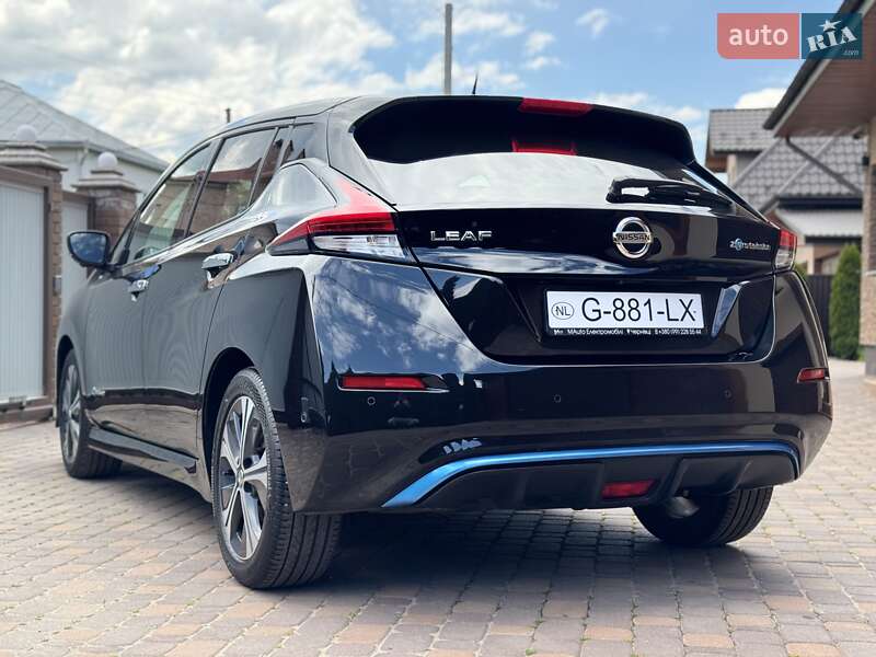 Nissan Leaf 2019
