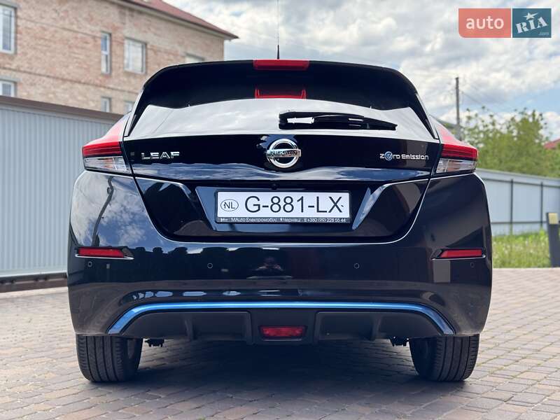 Nissan Leaf 2019