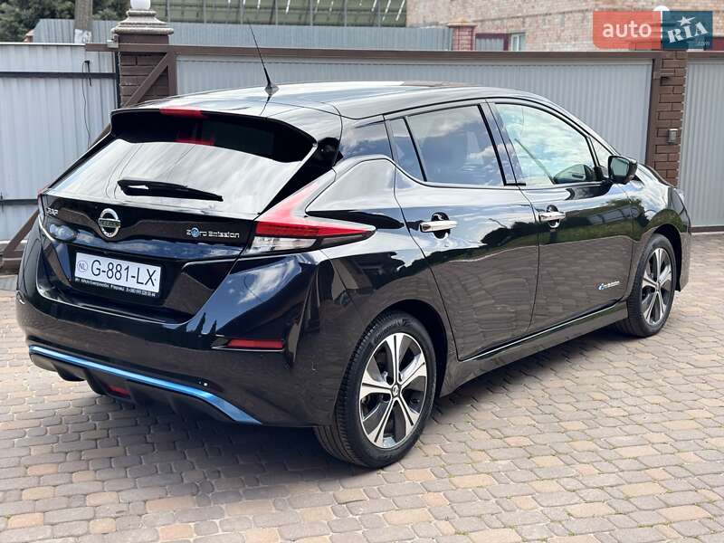 Nissan Leaf 2019