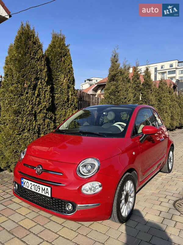 Fiat 500 2017