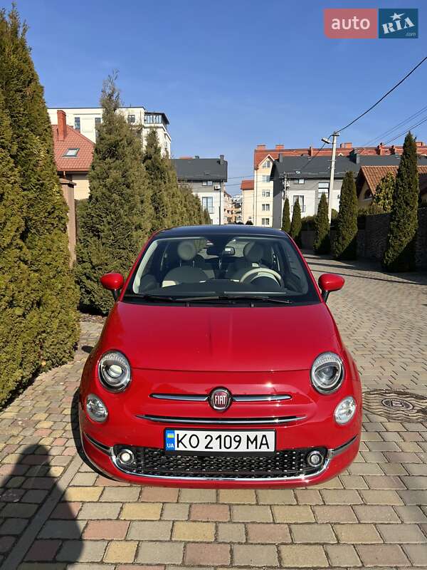 Fiat 500 2017