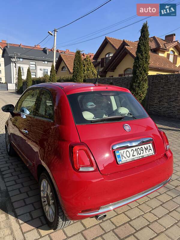 Fiat 500 2017