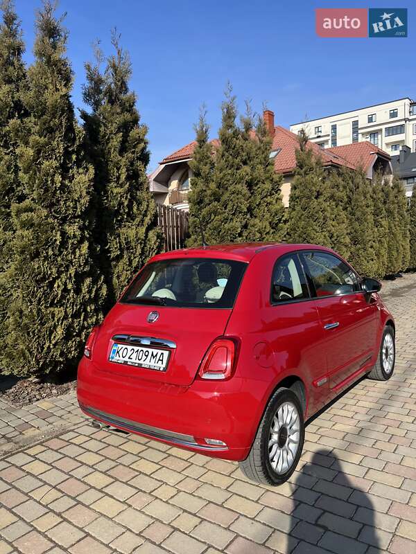 Fiat 500 2017