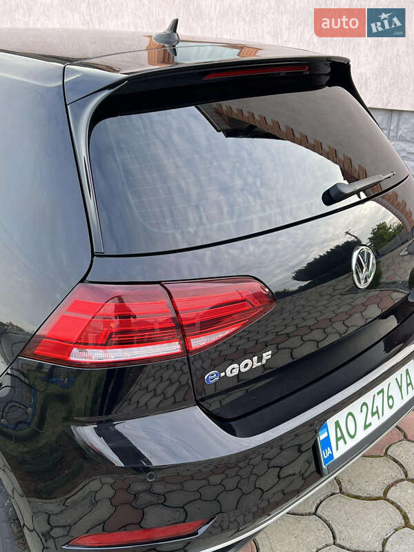 Volkswagen e-Golf 2020