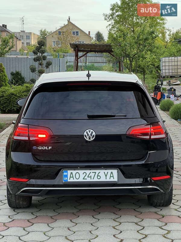 Volkswagen e-Golf 2020