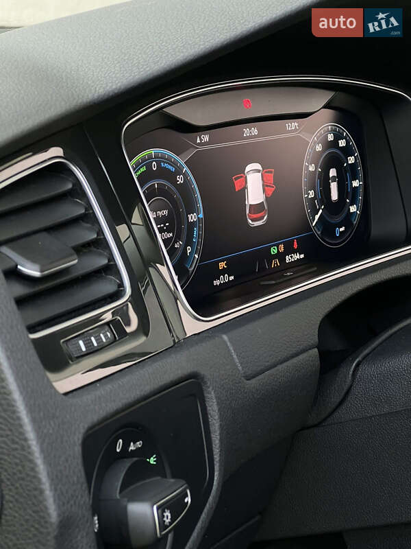 Volkswagen e-Golf 2020