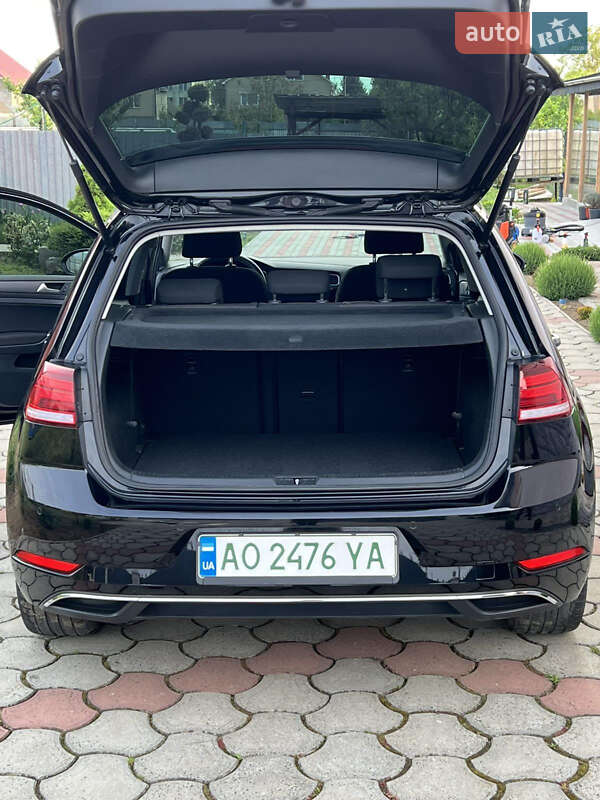 Volkswagen e-Golf 2020
