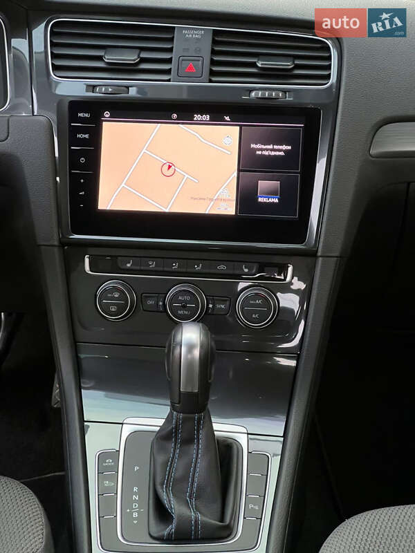 Volkswagen e-Golf 2020