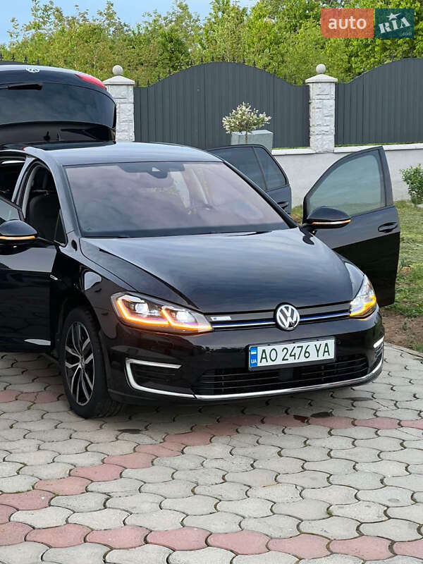 Volkswagen e-Golf 2020