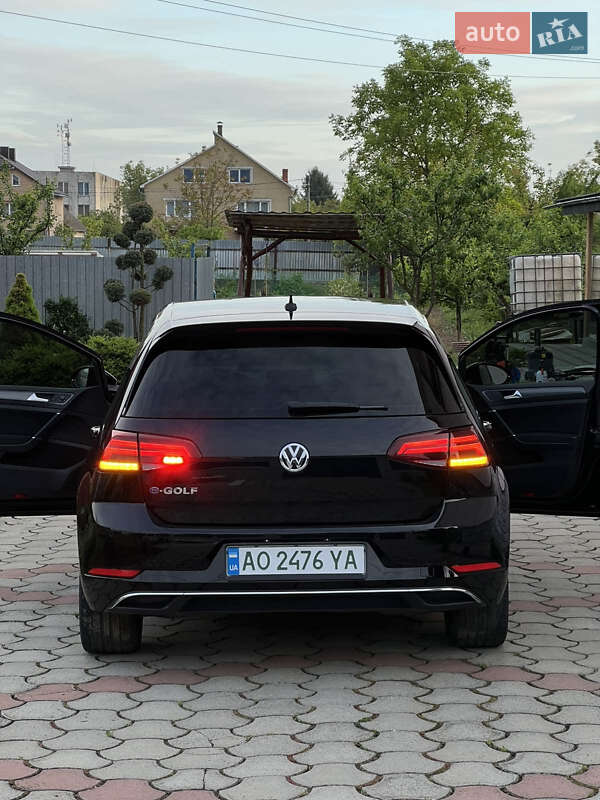 Volkswagen e-Golf 2020