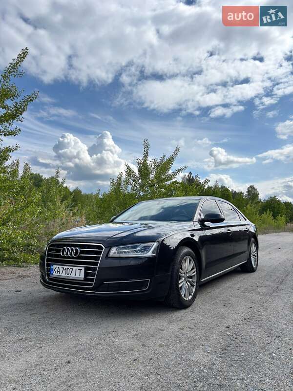 Audi A8 2014