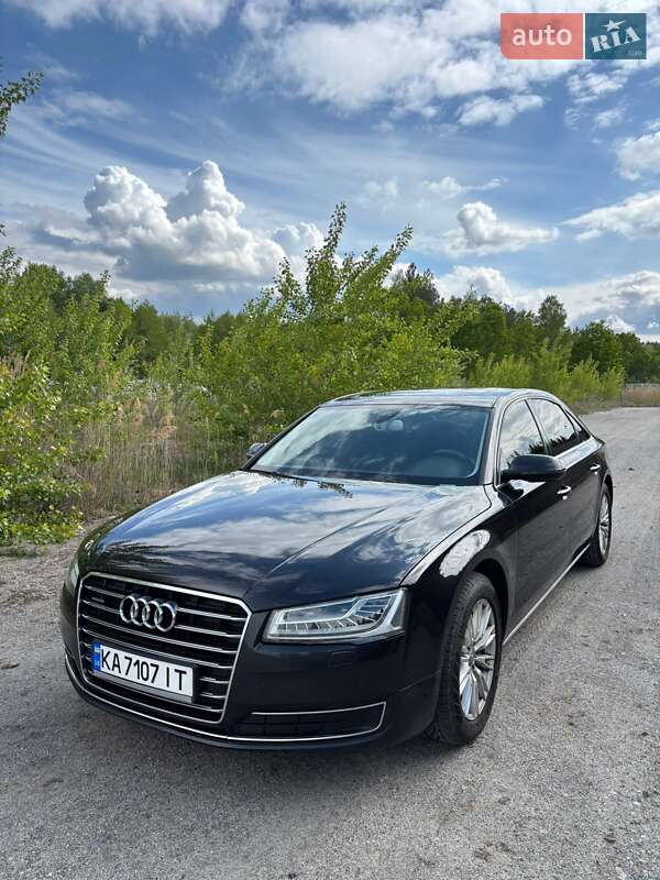 Audi A8 2014