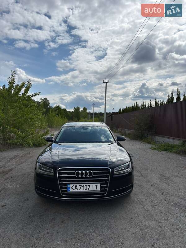 Audi A8 2014