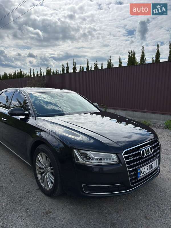 Audi A8 2014