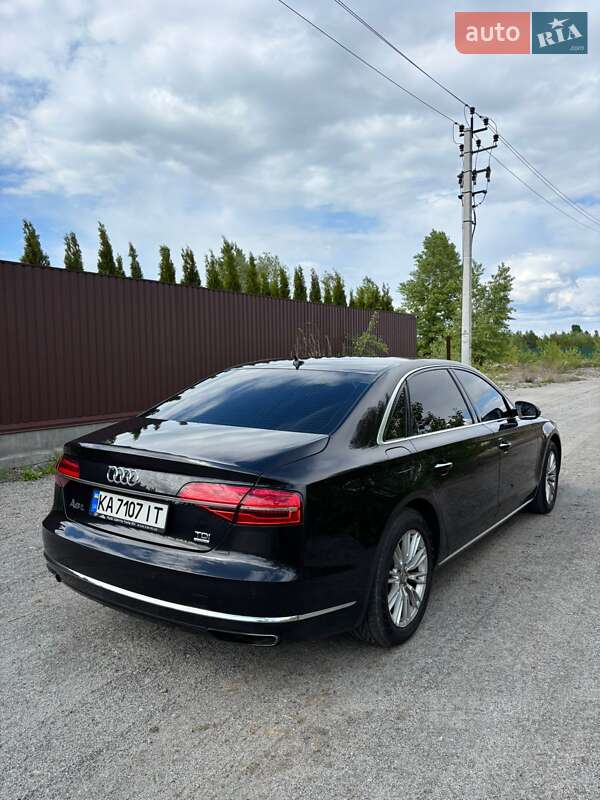 Audi A8 2014