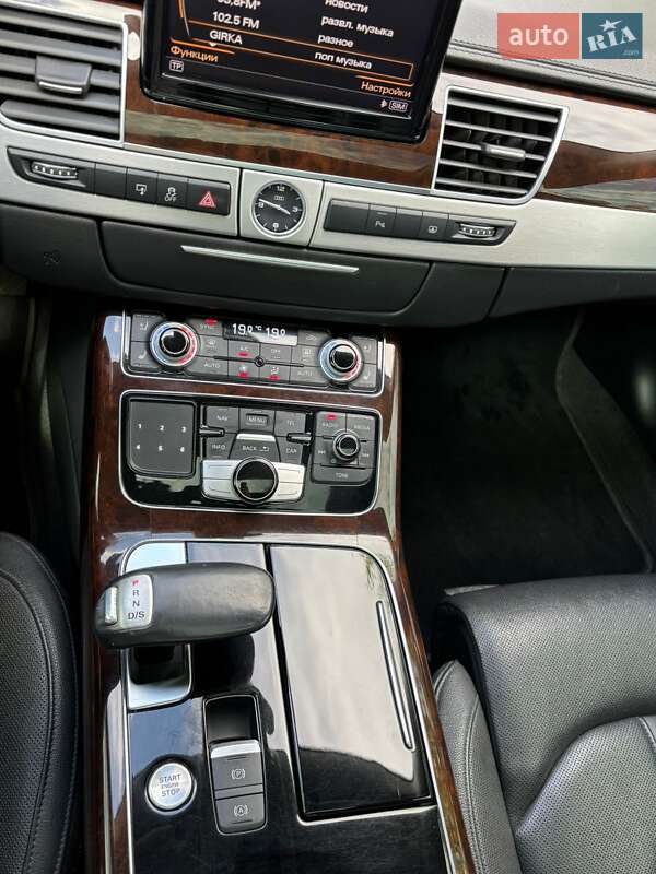 Audi A8 2014