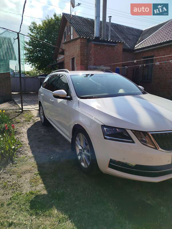 Skoda Octavia 2017