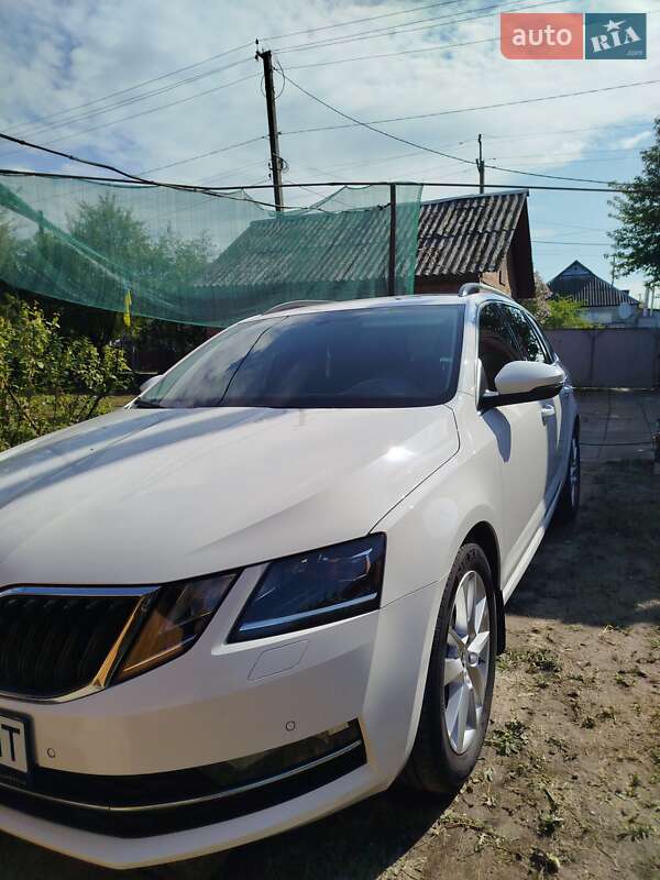 Skoda Octavia 2017