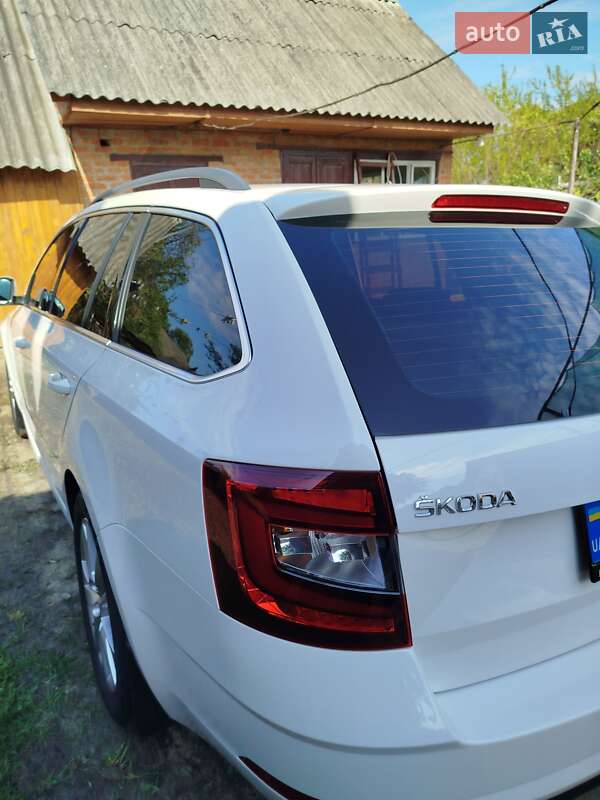 Skoda Octavia 2017