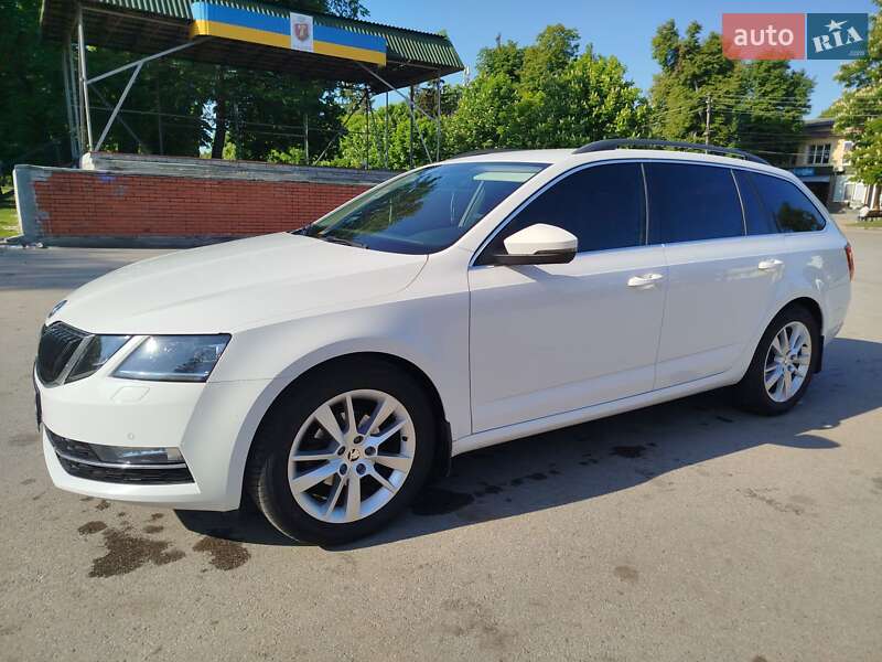 Skoda Octavia 2017