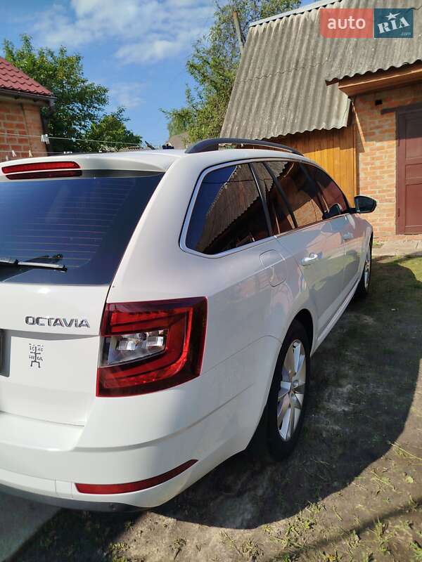Skoda Octavia 2017