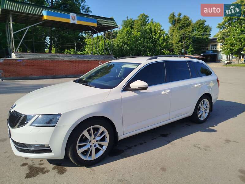 Skoda Octavia 2017