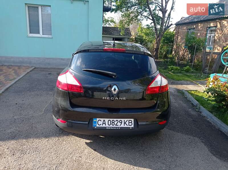 Renault Megane 2010
