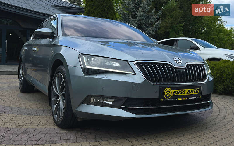 Skoda Superb 2018