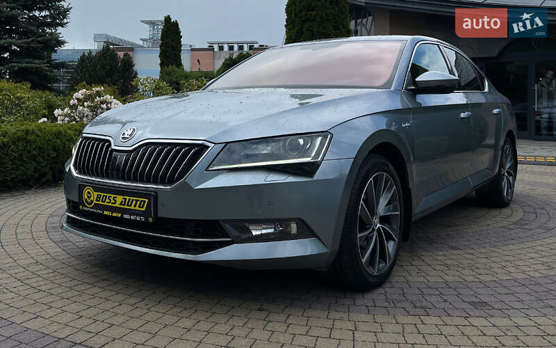 Skoda Superb 2018