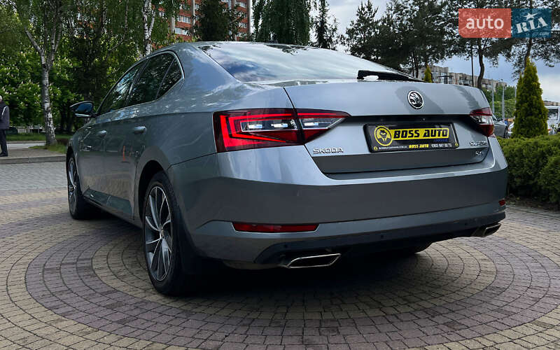 Skoda Superb 2018