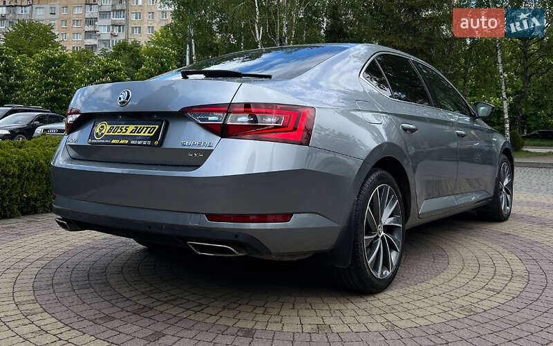 Skoda Superb 2018