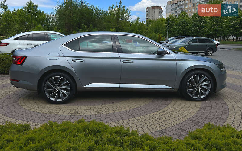 Skoda Superb 2018