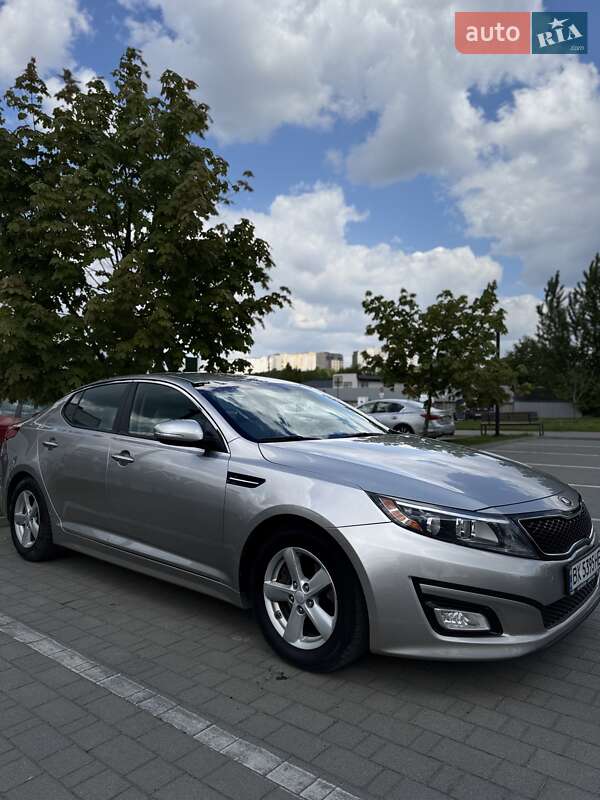 Kia Optima 2015