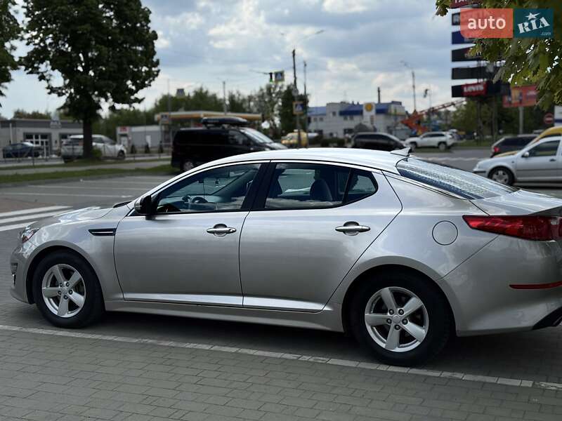 Kia Optima 2015